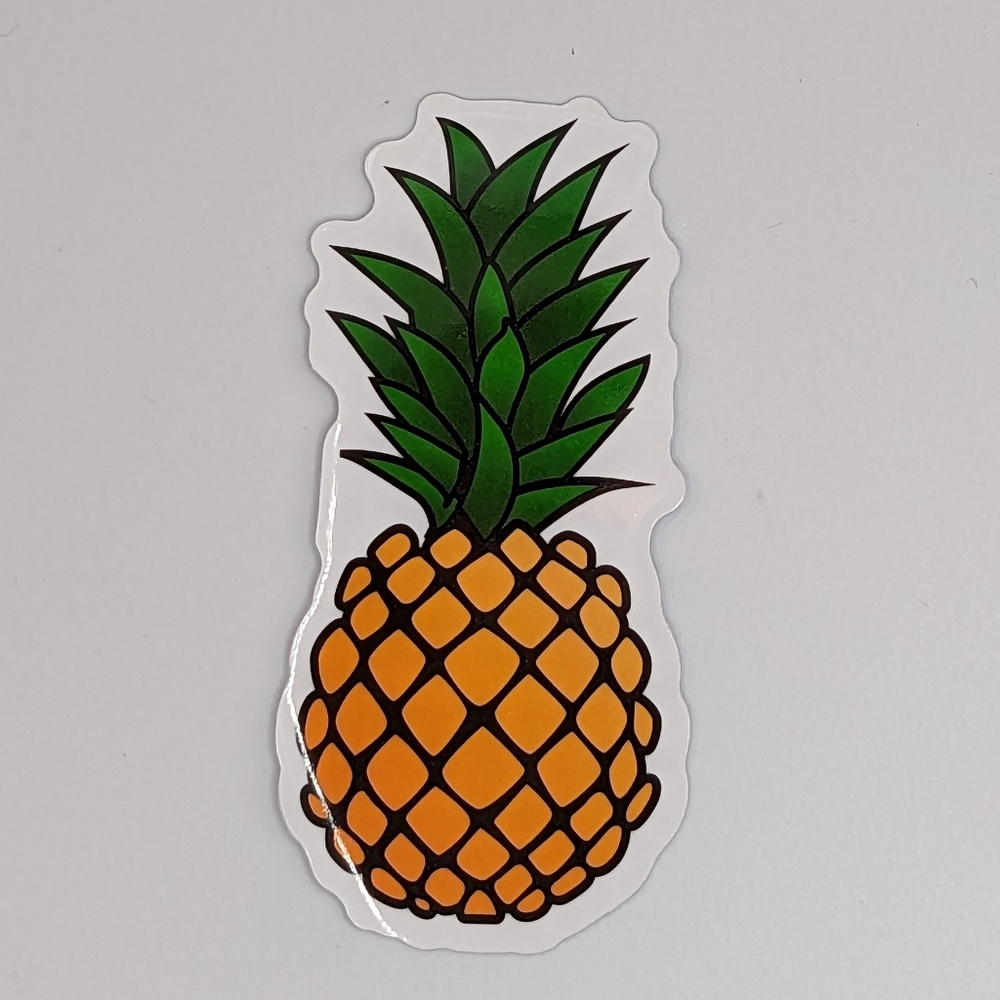 Pineapple Sticker
